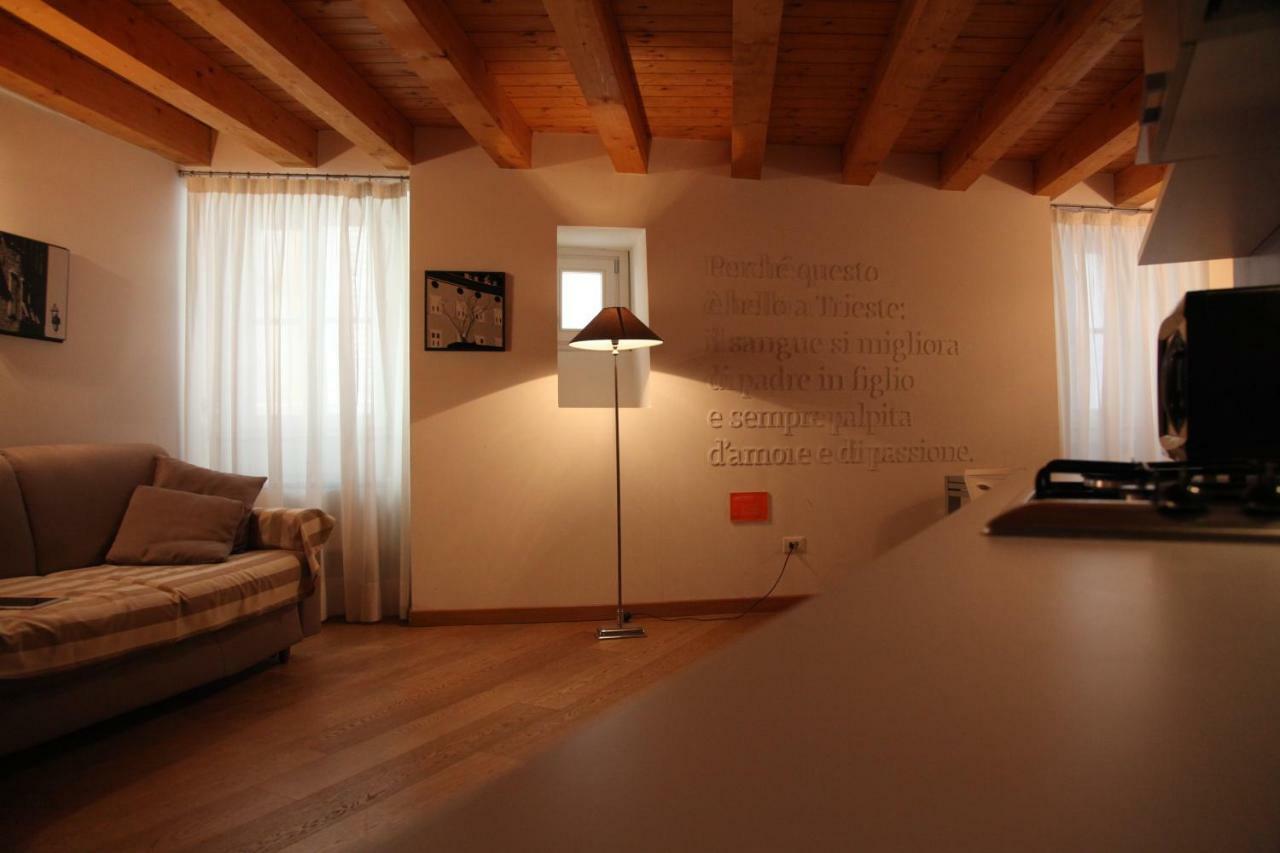 Trauner Rooms Collection Trieste Luaran gambar